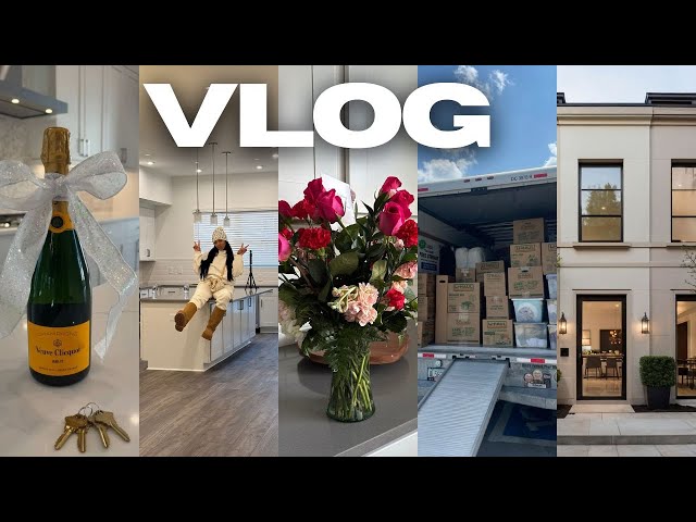 VLOG: I MOVED! MY NEW HOUSE IS GORGEOUS!  DENIM WENT TO A PSYCHIC, ATL SCAMMERS,OLD MEMORIES &MORE