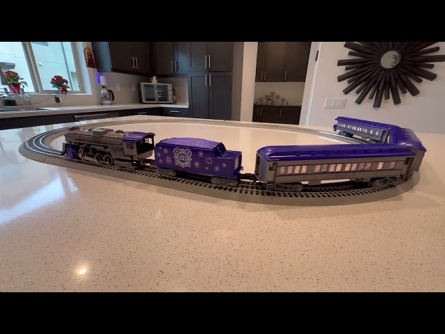 Lionel Disney’s 100 Years of Wonder Electric Trainset 🚂