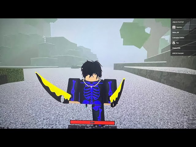 MAKING TEAMERS RAGE QUIT IN ROBLOX ROGUE DEMON !!