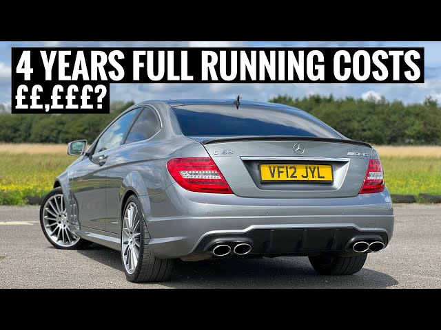 How Much Has 4 Years Of C63 AMG Ownership Cost Me?