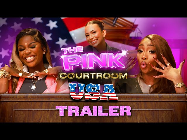 THE PINK COURTROOM USA | S5 TRAILER | PRETTYLITTLETHING