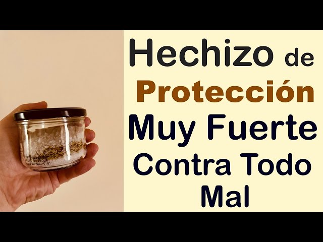 HECHIZO de PROTECCIÓN MUY PODEROSO CONTRA TODO MAL, ENEMIGO y BRUJERÍA 🙏💥🙏