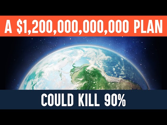 The $1.2 trillion nuclear plan that could kill 90% of humanity. w Stephen Fry.