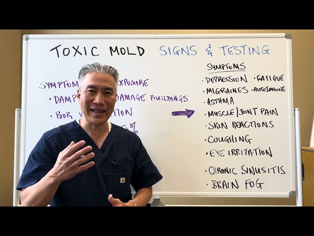 TOXIC MOLD--Signs/Symptom and Testing