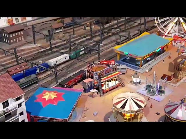 Un magnifique musée situé à Châtillon-sur-Chalaronne : le musée du train miniature