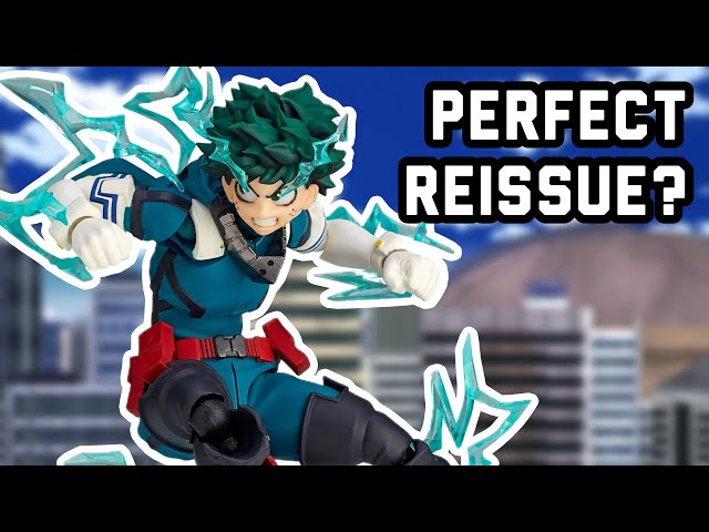 Amazing Yamaguchi Kaiyodo Revoltech My Hero Academia Izuku Midoriya Action Figure REISSUE Review