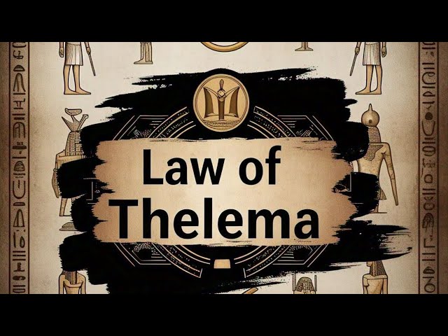 "The Law of Thelema: Unlocking the Secrets of Ancient Occult Wisdom" || Just In 4 Minutes 🧐.