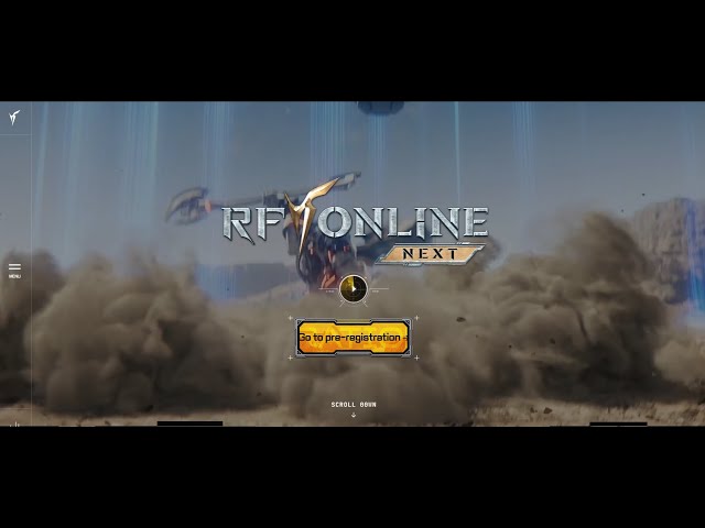 RF Online Next Pre Register Open & Marblex Road Map