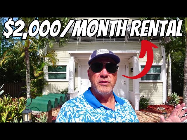 Exploring South Florida Rentals: What Can $2,000/Month Get You?