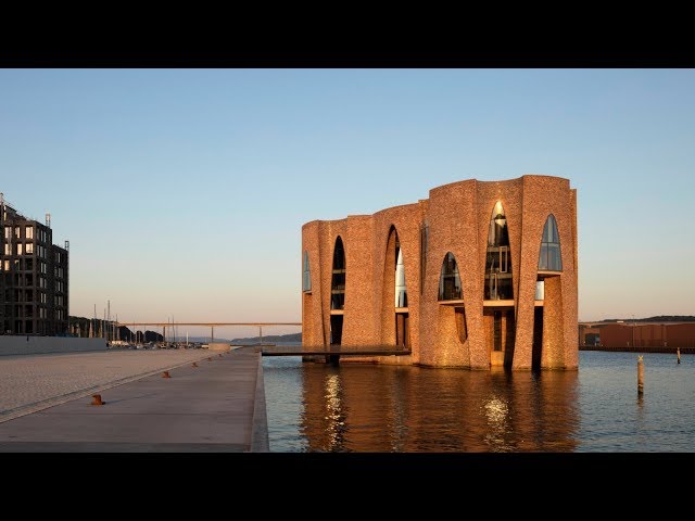 Fjordenhus by Studio Olafur Eliasson opens in Vejle