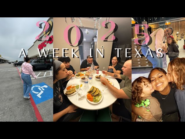 A WEEK IN TEXAS | first week of 2025 + FAMILY VLOG!!