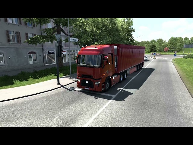 A Scenic Drive through Berlin - Euro Truck Simulator 2 | Logitech G29 #ets2 v1.53