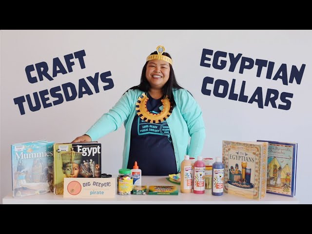 Craft Tuesdays: Egyptian Collars