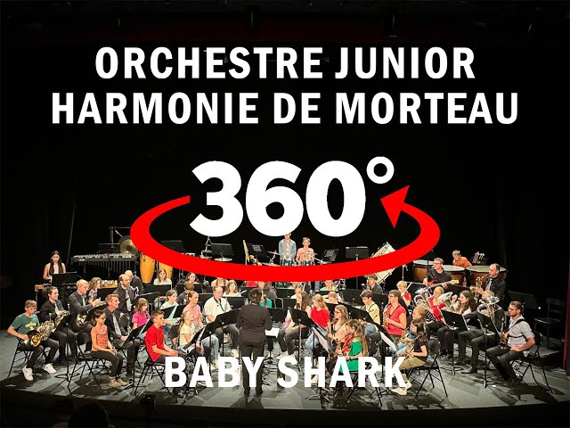 07-Baby Shark - arr. Johnnie Vinson - Vidéo 360°