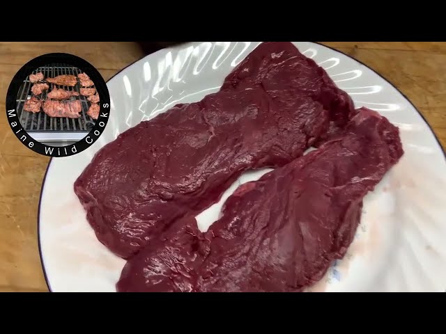 Moose NY Sirloins and Shrimp Recipe