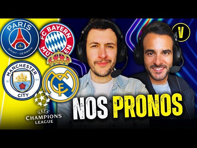 🔥 NOS PRONOS POUR LES PLAYOFF DE LA LDC