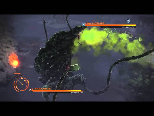 Biollante Gameplay