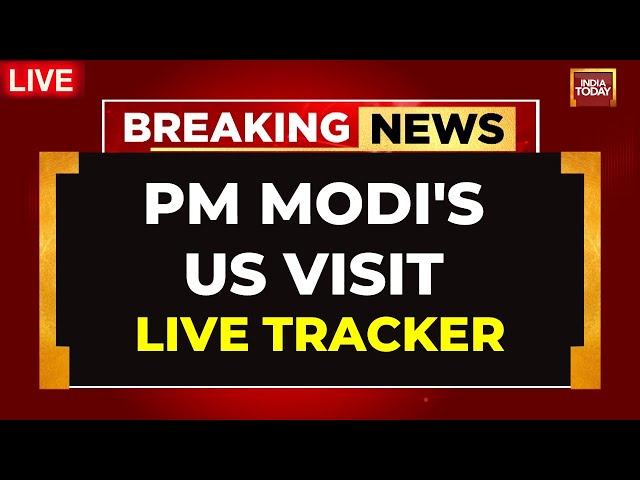 PM Modi In USA LIVE Updates | Modi-Trump Meet: What's On Agenda As Pm Modi Meets Trump | US News