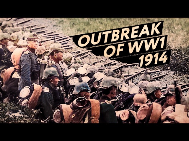 Outbreak of World War I 1914 (Documentary)