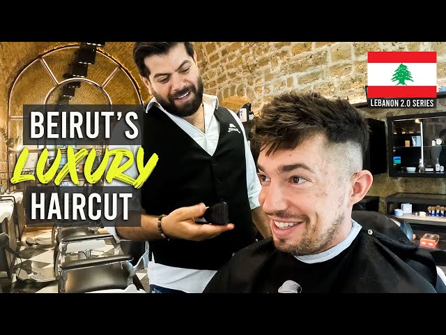 Lebanon's MOST LUXURIOUS Barber 🇱🇧