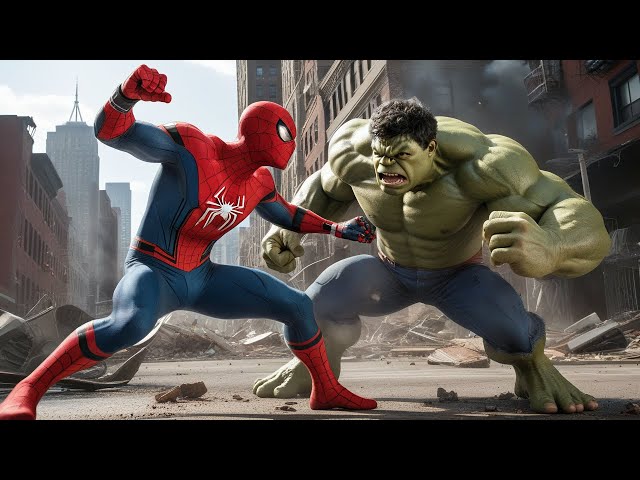 TEAM SUPERHERO RESCUE FAMILY SPIDERMAN vs FAMILY HULK, SUPER-GIRL, SUPER MAN | LIVE ACTION STORY #10