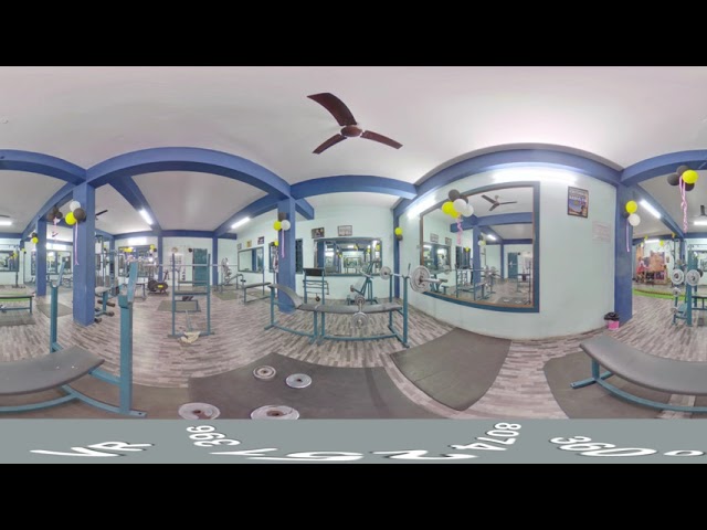 The New Hitech Gym...Reloaded at Gudi Malkapur | 360 VR Videos