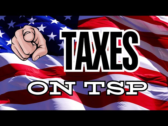 Taxes on TSP