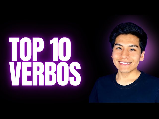 Must-Know 10 Verbs in 1 min