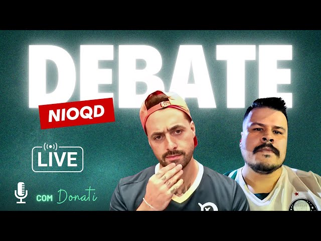 DEBATE NIOQD COM DONATI | RÔMULO SAINDO | SEMANA DE CLÁSSICO COM TEMPO PARA PREPARAR O TIME