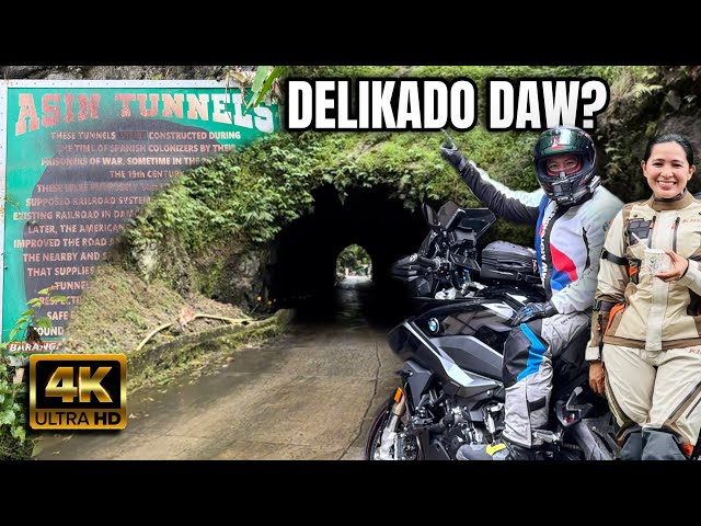 ASIN TUNNELS, DELIKADO BA TALAGA ANG KALSADA DITO? | ALFRED WATERMAX