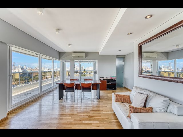 VENTA IMPONENTE PISO PALERMO HOLLYWOOD 176 m2