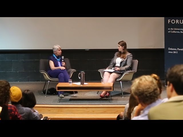 Chancellor Carol Christ on Free Speech - Berkeley Forum Highlights