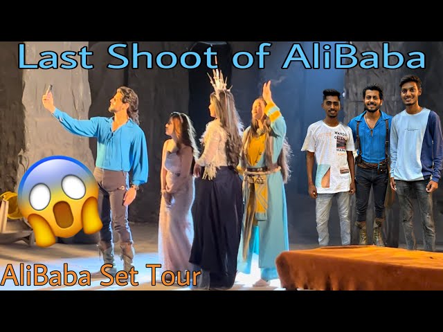 On the Set of AliBaba Dastan e Kabul || AliBaba Dastan e Kabul Last Day of Shoot  ||