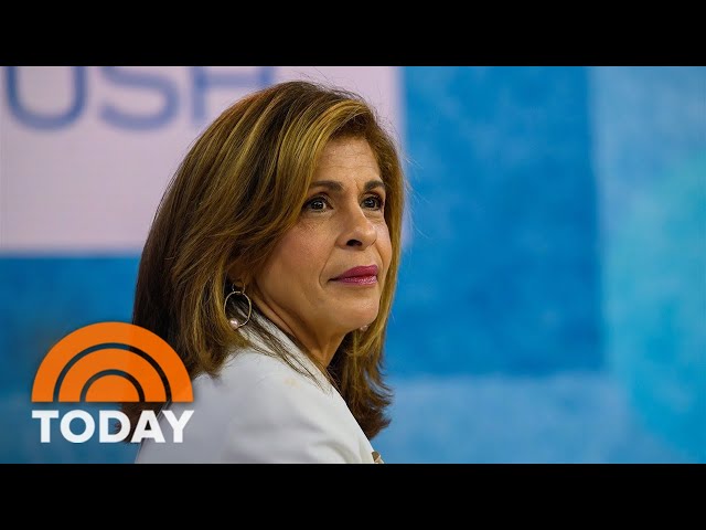 Hoda Kotb announces she is leaving TODAY