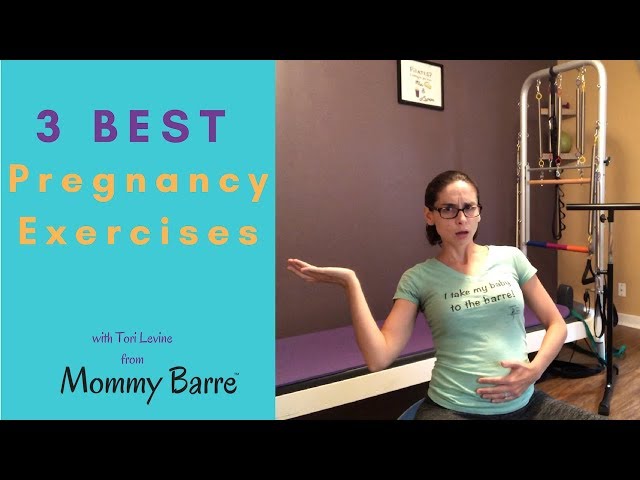 3 Best Pregnancy Exercises That Will Make You a Fit Mom