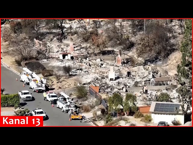 Trump to visit disaster zones in North Carolina and California on first trip of second term