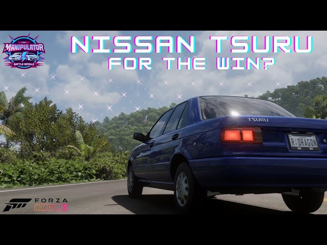 Forza Horizon 5 - The Eliminator - Nissan Tsuru for the win!