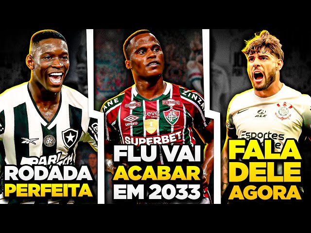 YURI ALBERTO MELHOR JOGADOR DO BRASIL | Flu vai ACABAR em 2033 | Botafogo CAMPEÃO DE NOVO?