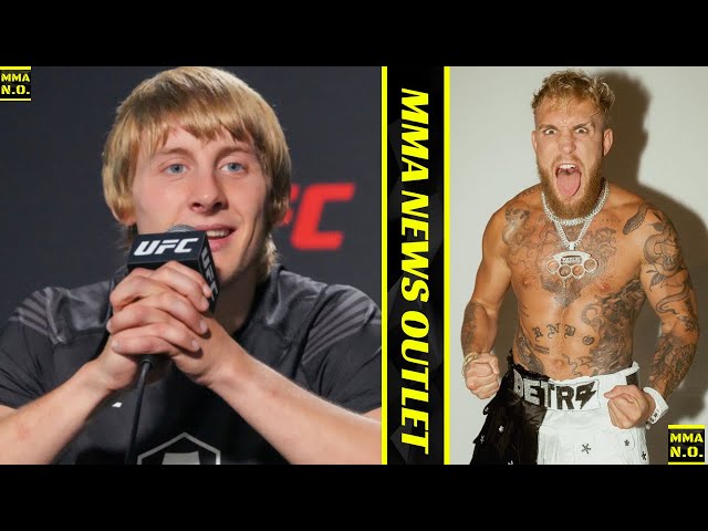 PADDY PIMBLETT ON JAKE PAUL’S BOXING| MMA NEWS OUTLET