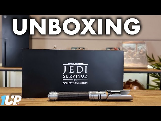 Star Wars Jedi Survivor Collectors Edition | Unboxing