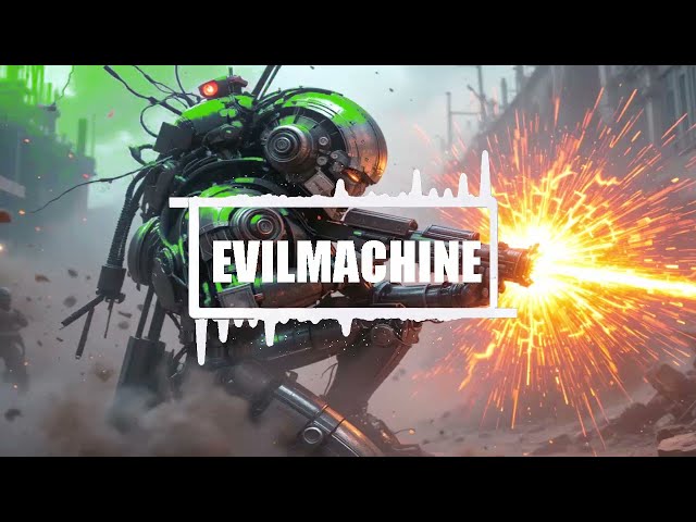 EVILMACHINE copyright free music track produced by DUDETRACKS