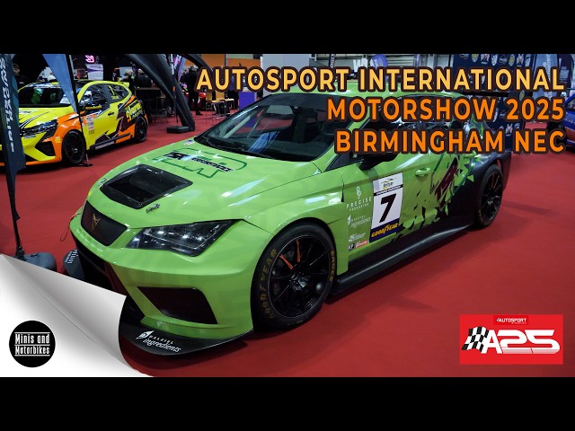 Join us at the Autosport International Motorshow 2025