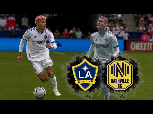 Julian Araujo with the goal to take @lagalaxy  to the next round of 2022 Playoffs