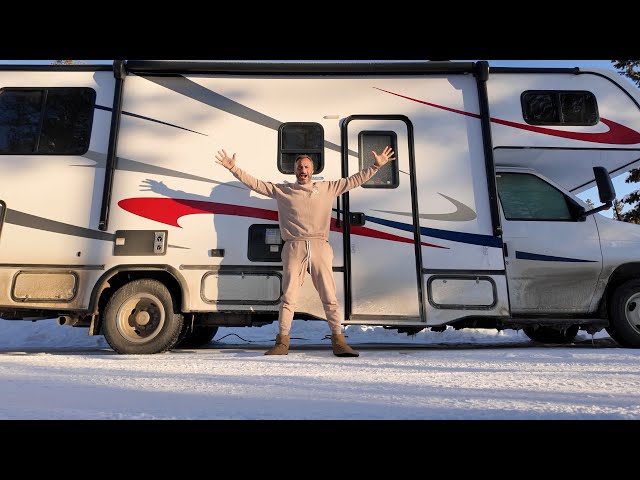 A taste of Winter Vanlife in Canada