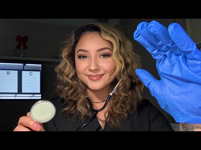 ASMR 💤 Relaxing Sleep Clinic👩🏻‍⚕️Ultimate Tingles 💙