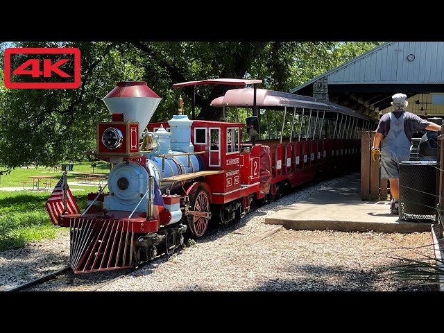 San Antonio Zoo Train, San Antonio, Texas, 4K Train Ride