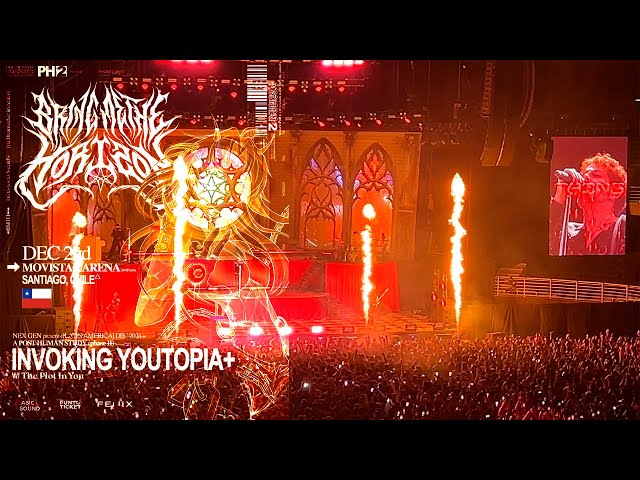 BRING ME THE HORIZON LIVE IN CHILE 2024 [Full Show] O2 / DEC / 2024 MOVISTAR ARENA SANTIAGO - CHILE