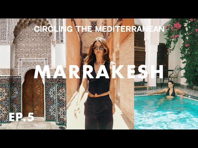 Here’s what Marrakesh, Morocco is really like | street food tour,  local fashion, travel vlog