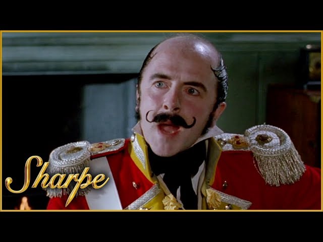 Sharpe Confronts Lieutenant Colonel Girdwood | Sharpe