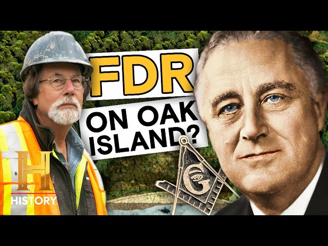 EXCLUSIVE FDR Evidence Hidden in Shaft (Season 1) | Tales From Oak Island